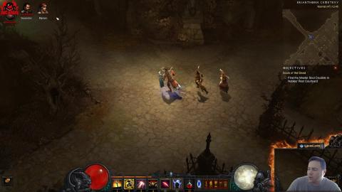 Diablo 3 Act 4 Part 6 Crusader Walkthrough