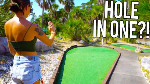 Wave Hello To A Mini Golf Hole In One! - Part 2