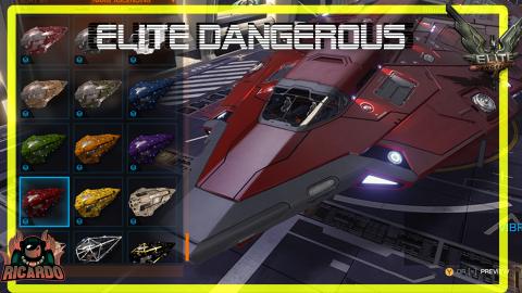 Elite Dangerous ARX currency