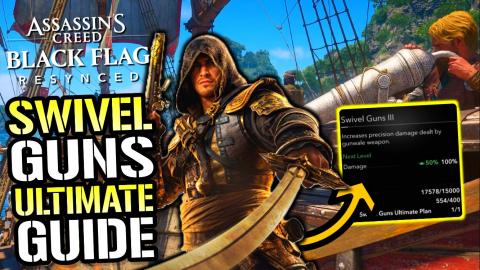 Assassins Creed_ Black Flag Resynced _Swivel Guns_ Ultima...