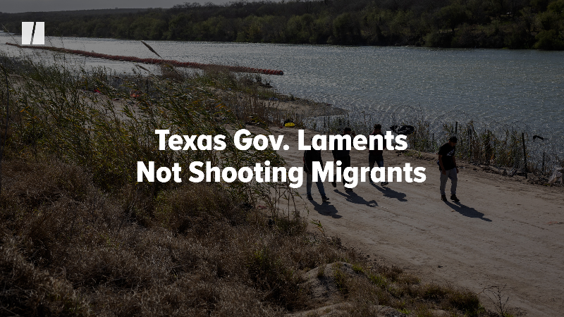 Democrats Call On Biden To Federalize Texas National Guard In Growing ...