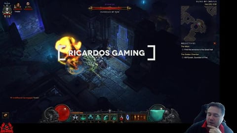 Diablo 3 Resurrected Playthrough Necromancer // Act 4 Par...