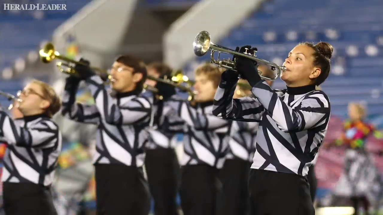 Lafayette marching band wins 1st place in KMEA championships