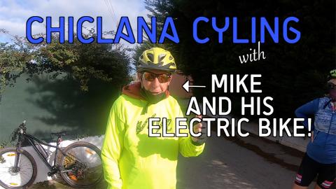 Saturday Cycle with Mike Reeve in Chiclana de la Frontera...