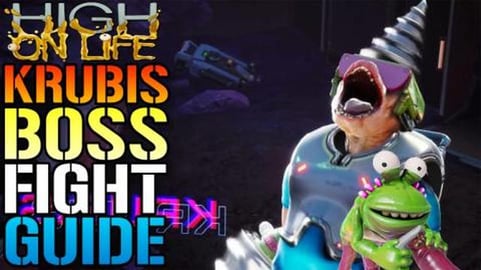 High On Life: KRUBIS BOSS Fight Guide! Plus Achievements ...