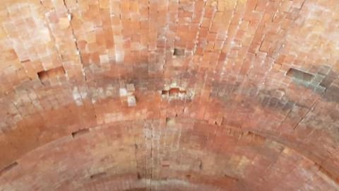 ABANDONED BRICK KILN