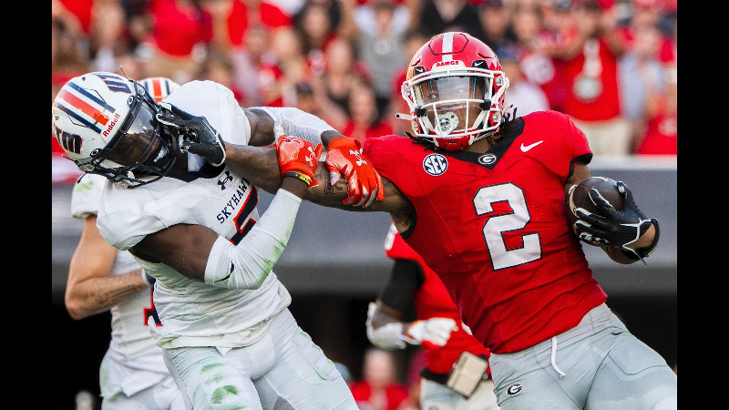 Georgia Football Opens Season Against UT Martin - University of