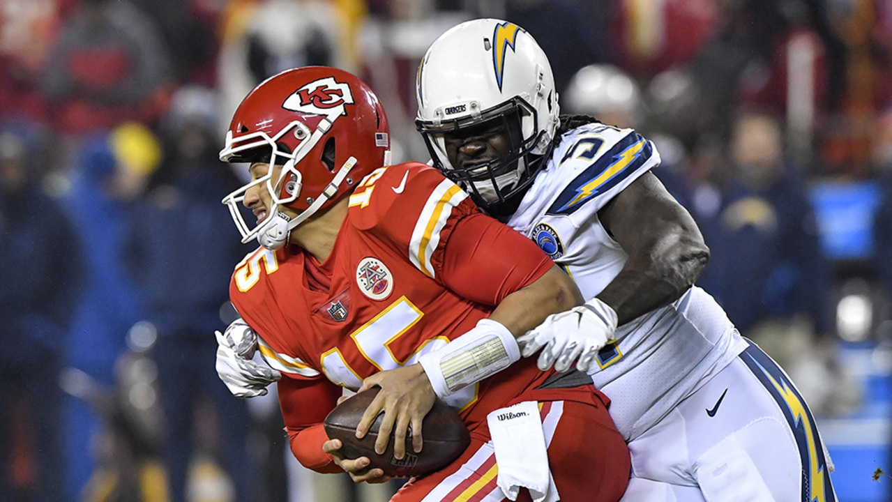 San Diego Chargers-Kansas City Chiefs: The Chargers Weren't Singing in the  Rain, News, Scores, Highlights, Stats, and Rumors