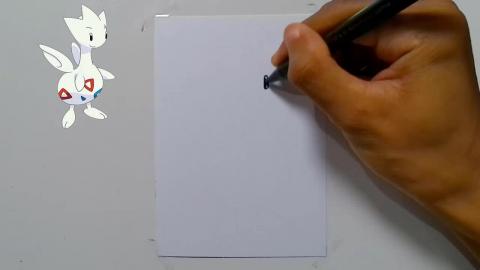 Drawing Pokemon Togetic shorts