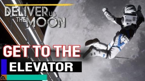 Pearson Airlock Level - Get to the Elevator //Deliver Us ...