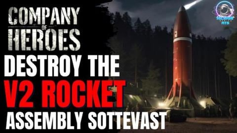 SOTTEVAST Capture the V2 Rocket Base Gate - Company of He...