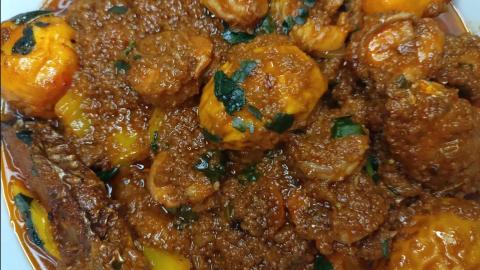 Shrimp And Fish Stew, Add It To Rice, Potatoes, Spaghetti...