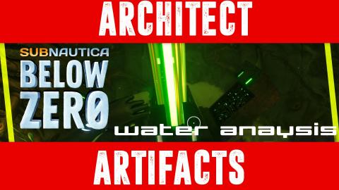Subnautica Below Zero Water How to find Analysis Station ...