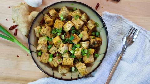 Lemongrass Tofu