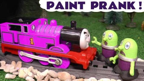 Thomas & Friends Paint Prank by funny Funlings on Big Wor...