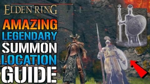 Elden Ring: AMAZING Legendary SUMMONS! "Ancient Dragon Kn...