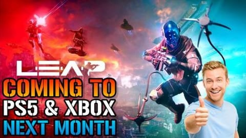 Leap: New Team Based Shooter! Is Finally Coming To Consol...