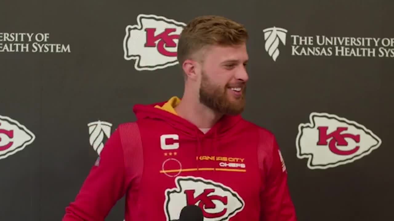 Chiefs P Tommy Townsend gets random PED test after Bills game