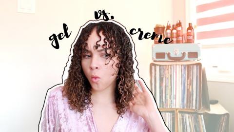 wash n' go with gel vs. creme | using uncle funky's daugh...