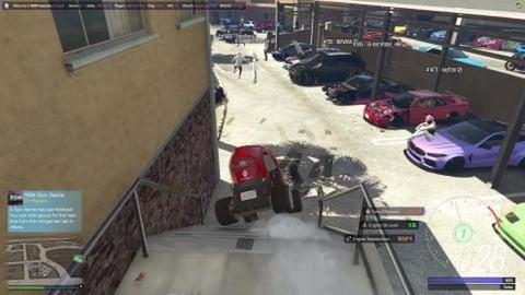 GTA 5 CAR MEET! 