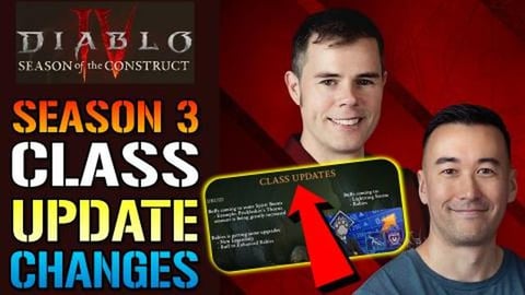 Diablo 4: Season 3 Class Changes Are INSANE! NEW Uniques!...