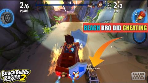 BEACH BRO DID CHEATING TO ME ???????? | BEACH BUGGY RACIN...