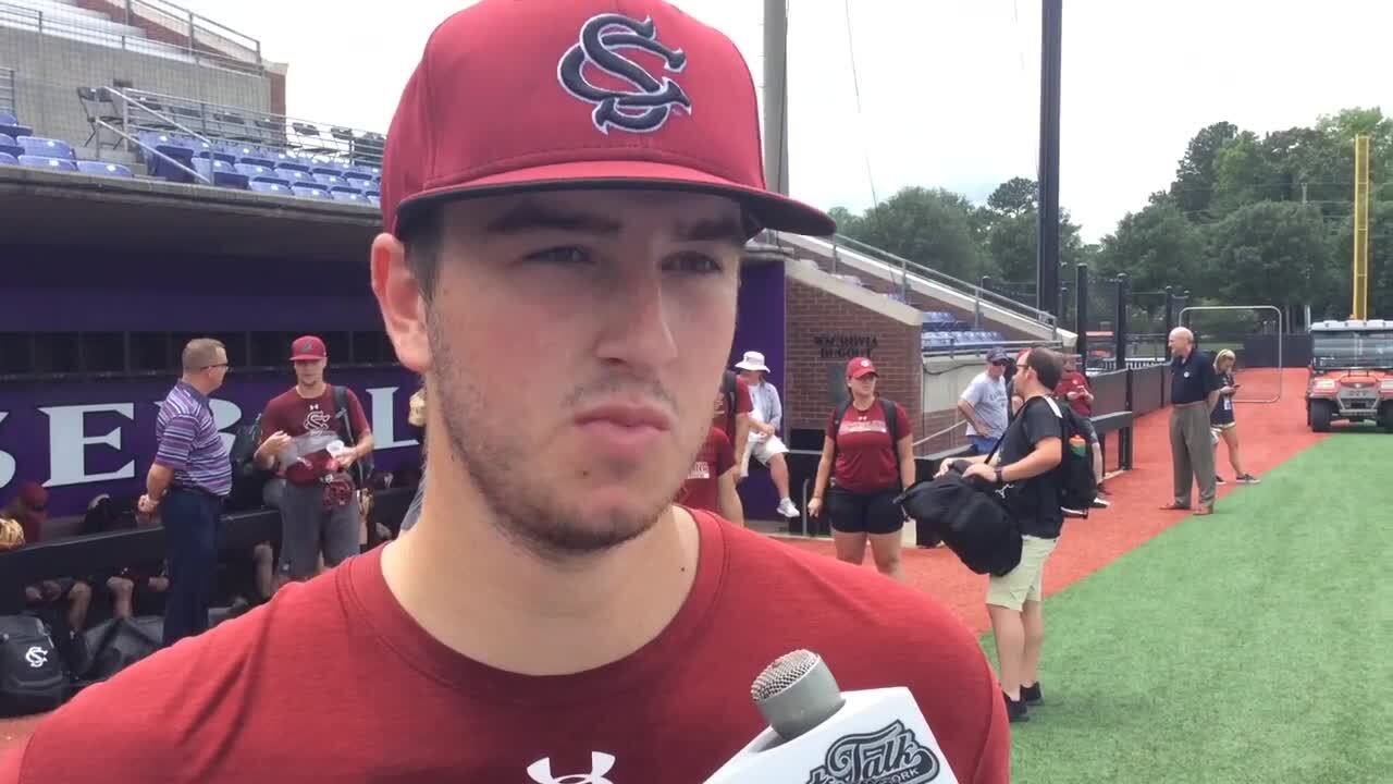 South Carolina baseball Adam Hill ready for NCAAs The State
