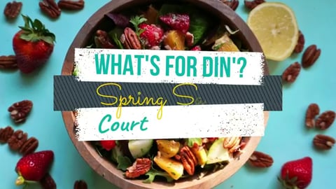 Fresh Spring Mix Salad