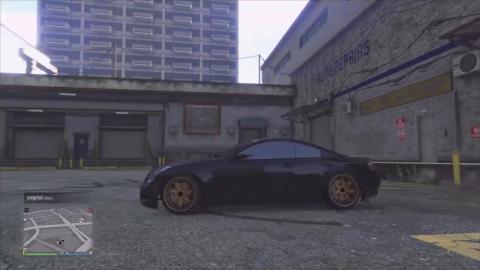 Learning to Drift Part 2 in GTA 5 Online