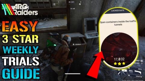 Arc Raiders: "Open Containers In The Traffic Tunnels" Wee...
