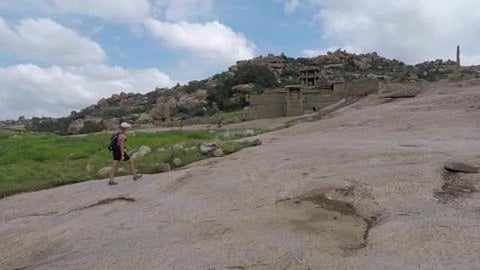 Narasimha Temple Mantapa | Hampi