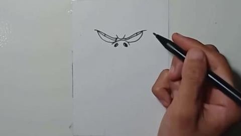 Drawing Graffity Character allien inversin earth shorts