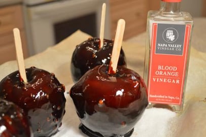 How to Make Blood Orange Candy Apples: Wine Country Kitch...