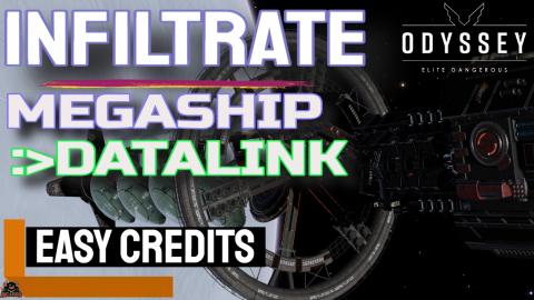 Inflitrate A Megaship Datalink Missions Elite Dangerous