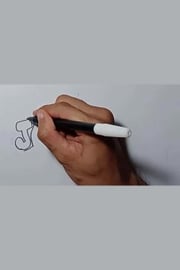 drawing gafity with the name JONATHAN #shorts