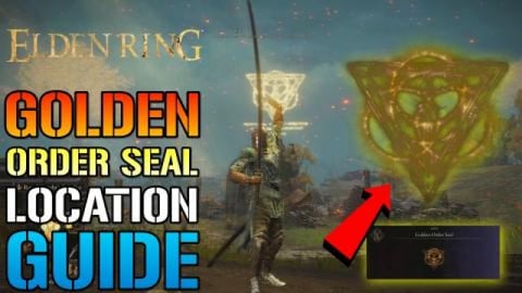Elden Ring: Golden Order Seal! Is A MUST Have! How To BOO...