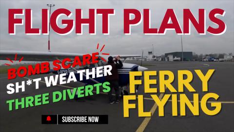 Ferry Pilot February 2024 Spain to the UK