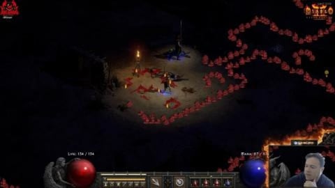 Diablo 2 - Resurrected Act 2 Part 17 // Sorceress Playthr...