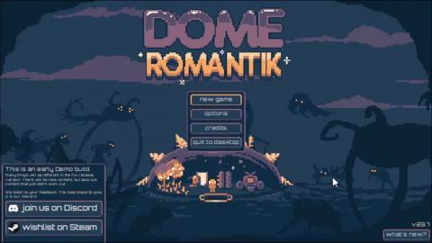 Dome Romantik | Protect Your Cozy Dome in this Mining Rog...
