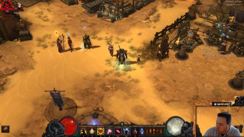 Diablo 3 Act 2 Part 6 Crusader Walkthrough