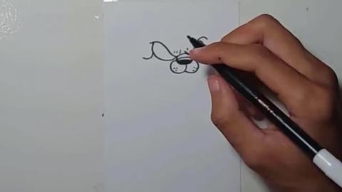 DRAW GRAFITY BUNNY COOL SHORTS