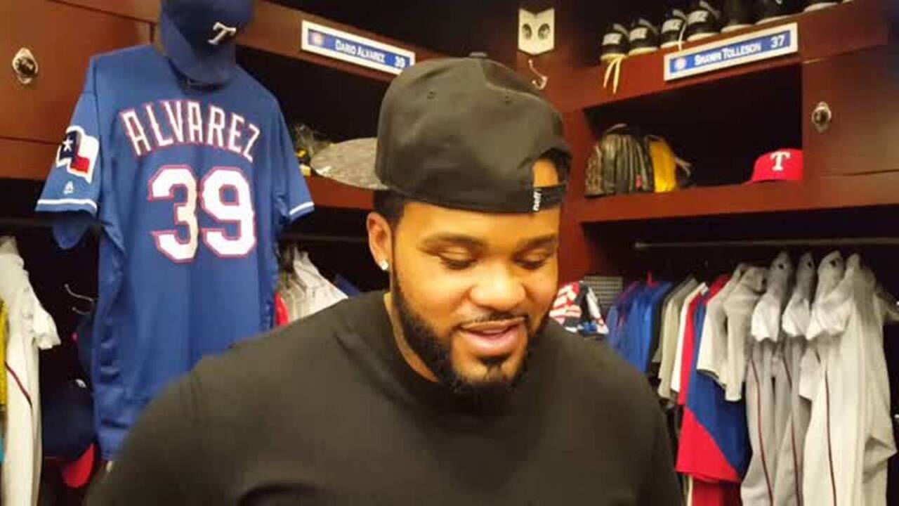 Prince Fielder Happy To Rejoin Rangers Teammates For The Clincher Postseason Fort Worth Star 