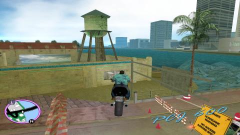 GTA Vice City Funny Glitch