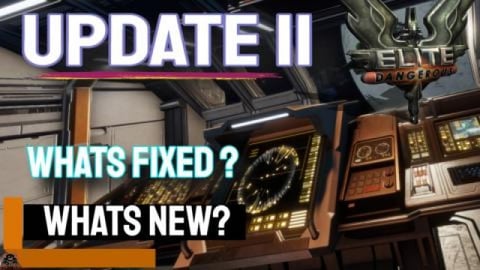 Update 11 Whats New Whats Fixed // Elite Dangerous Odysse...
