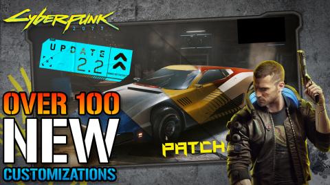 Cyberpunk 2077 Just Got A HUGE NEW UPDATE! OVER 100 New C...