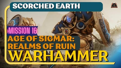 Scorched Earth Warhammer Age of Sigma Realms of Ruin Chap...