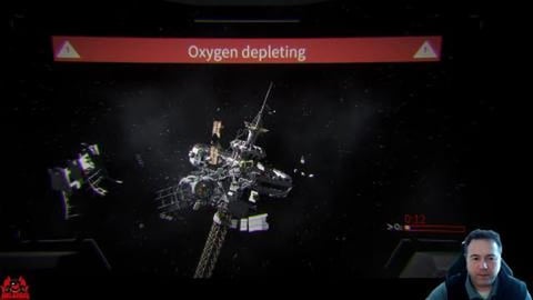 Crossing the debris field to the Elevator - Deliver us th...