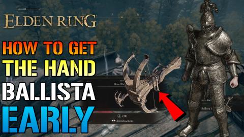 Elden Ring: How To Get The Hand "Ballista" Heavy Crossbow...