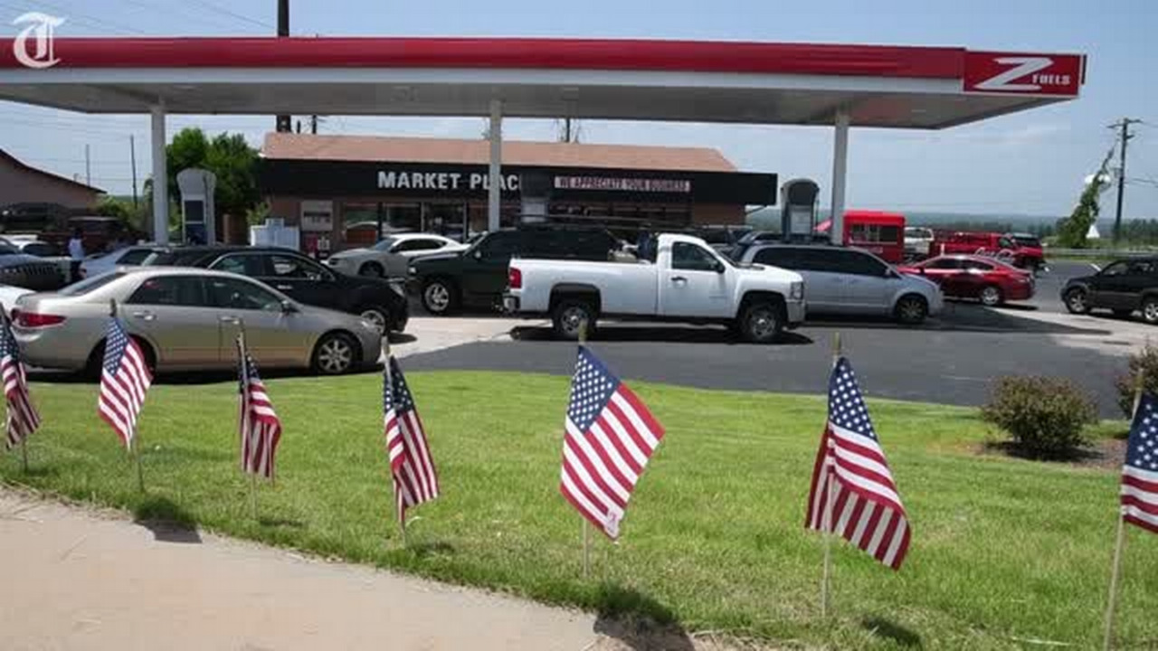 Vet appreciates cheap gas on Fourth of July Macon Telegraph