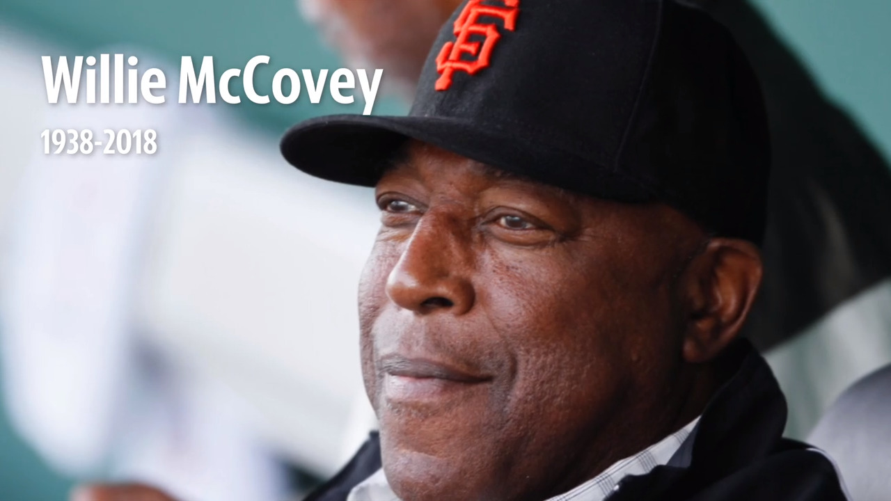 Padecky: Goodbye to a gentle Giant, Willie McCovey